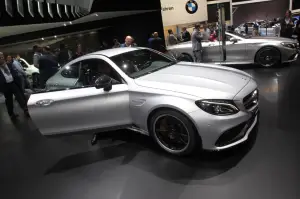 Mercedes C63 S AMG - Salone di Ginevra 2016