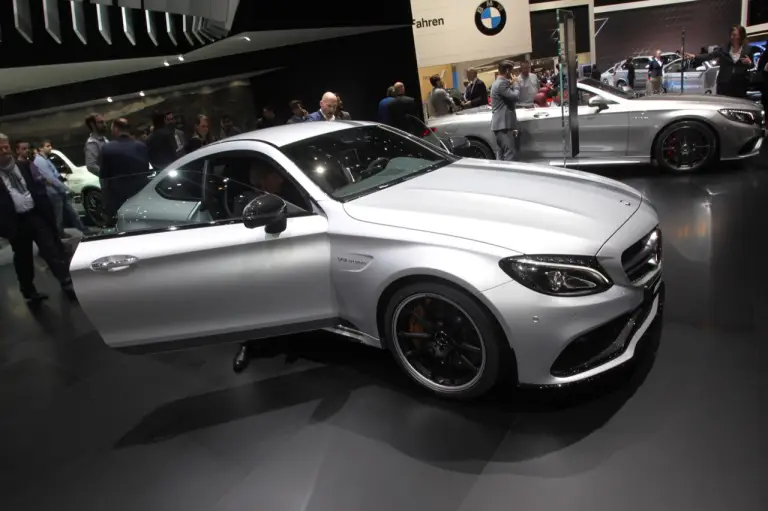 Mercedes C63 S AMG - Salone di Ginevra 2016 - 3
