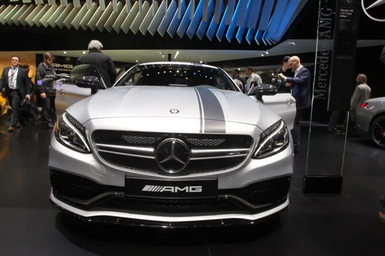 Mercedes C63 S AMG - Salone di Ginevra 2016 - 4