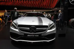 Mercedes C63 S AMG - Salone di Ginevra 2016