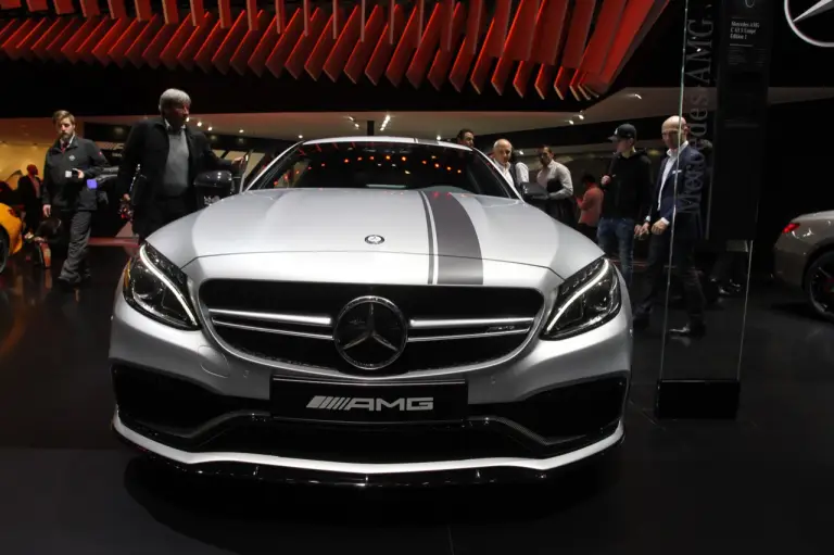 Mercedes C63 S AMG - Salone di Ginevra 2016 - 5