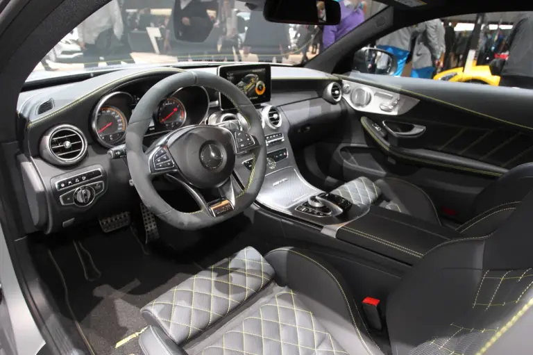 Mercedes C63 S AMG - Salone di Ginevra 2016 - 6