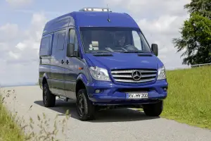 Mercedes - Camper 2016