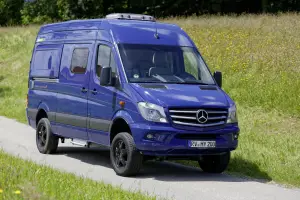 Mercedes - Camper 2016