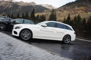 Mercedes Christmas Test Drive - Classe C, Classe S Hybrid e Museum