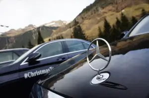 Mercedes Christmas Test Drive - Classe C, Classe S Hybrid e Museum