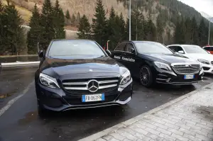 Mercedes Christmas Test Drive - Classe C, Classe S Hybrid e Museum