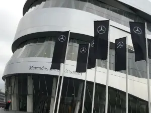 Mercedes Christmas Test Drive - Classe C, Classe S Hybrid e Museum