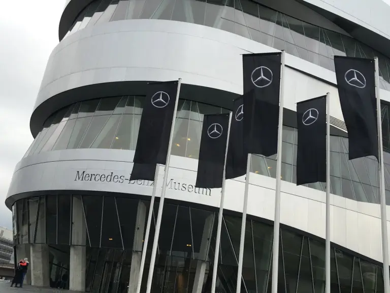 Mercedes Christmas Test Drive - Classe C, Classe S Hybrid e Museum - 130