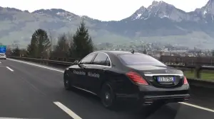 Mercedes Christmas Test Drive - Classe C, Classe S Hybrid e Museum - 13