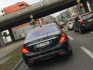 Mercedes Christmas Test Drive - Classe C, Classe S Hybrid e Museum