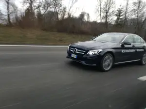 Mercedes Christmas Test Drive - Classe C, Classe S Hybrid e Museum