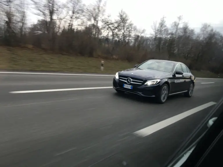 Mercedes Christmas Test Drive - Classe C, Classe S Hybrid e Museum - 24