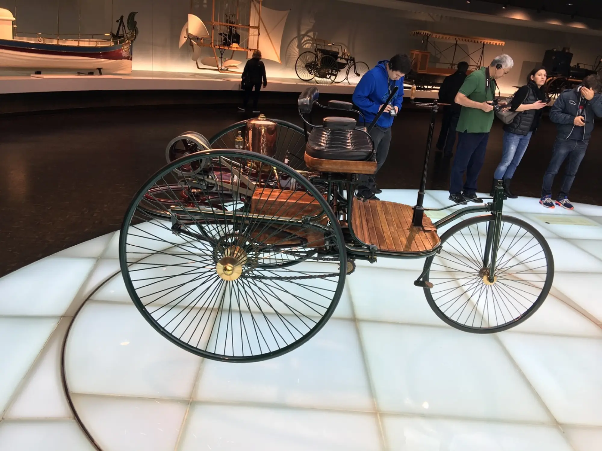Mercedes Christmas Test Drive - Classe C, Classe S Hybrid e Museum - 52