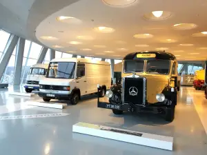 Mercedes Christmas Test Drive - Classe C, Classe S Hybrid e Museum