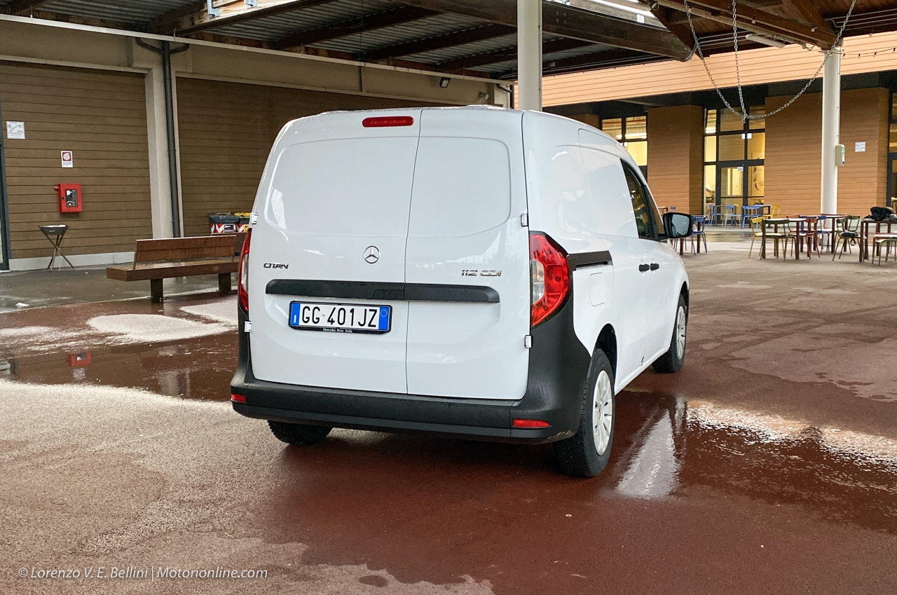 Mercedes Citan 2022 - Primo contatto