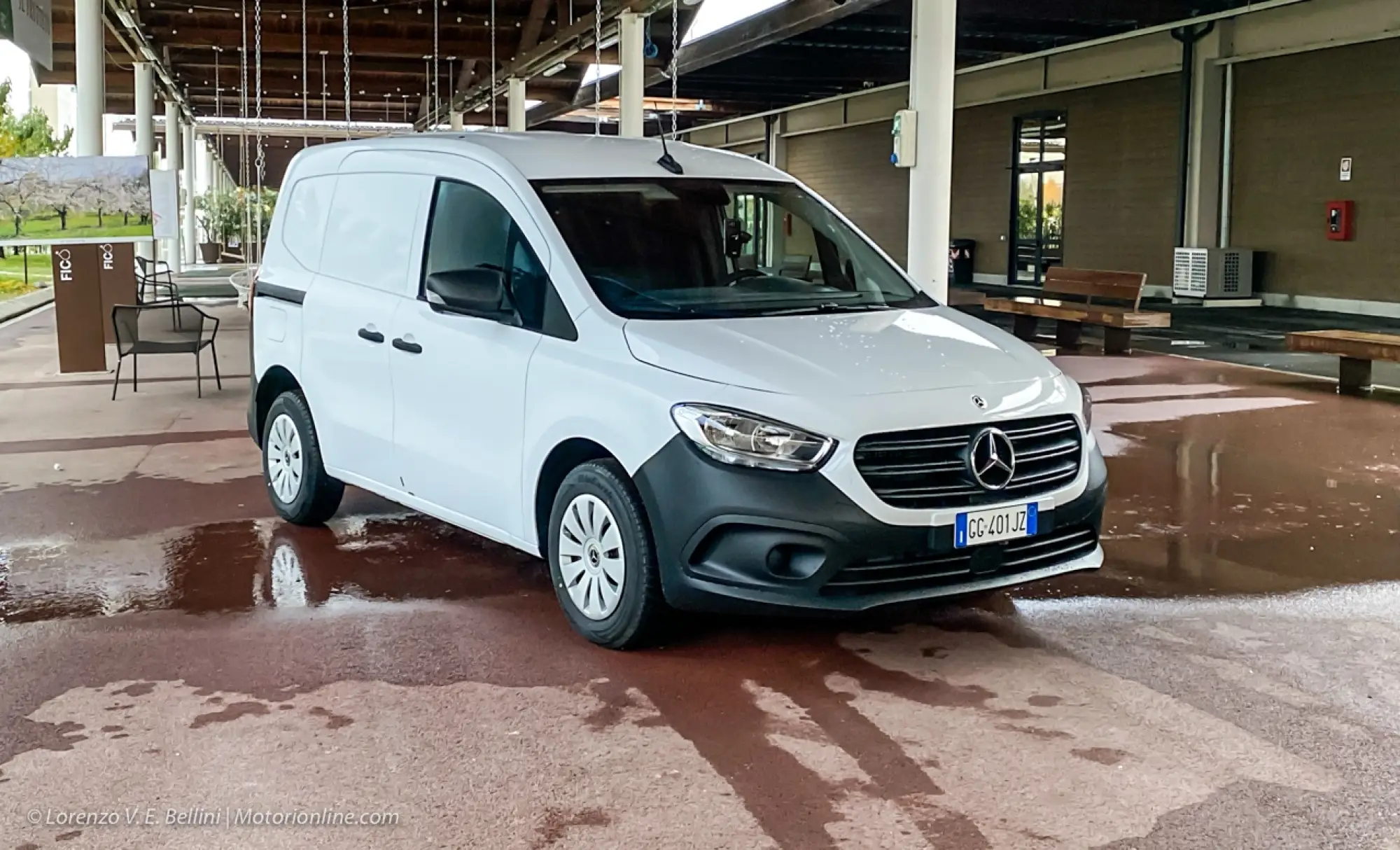 Mercedes Citan 2022 - Primo contatto - 2