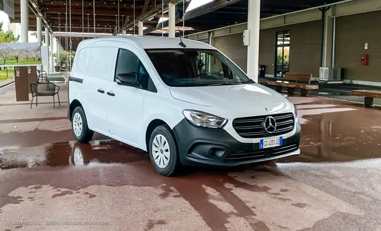 Mercedes Citan 2022 - Primo contatto - 2