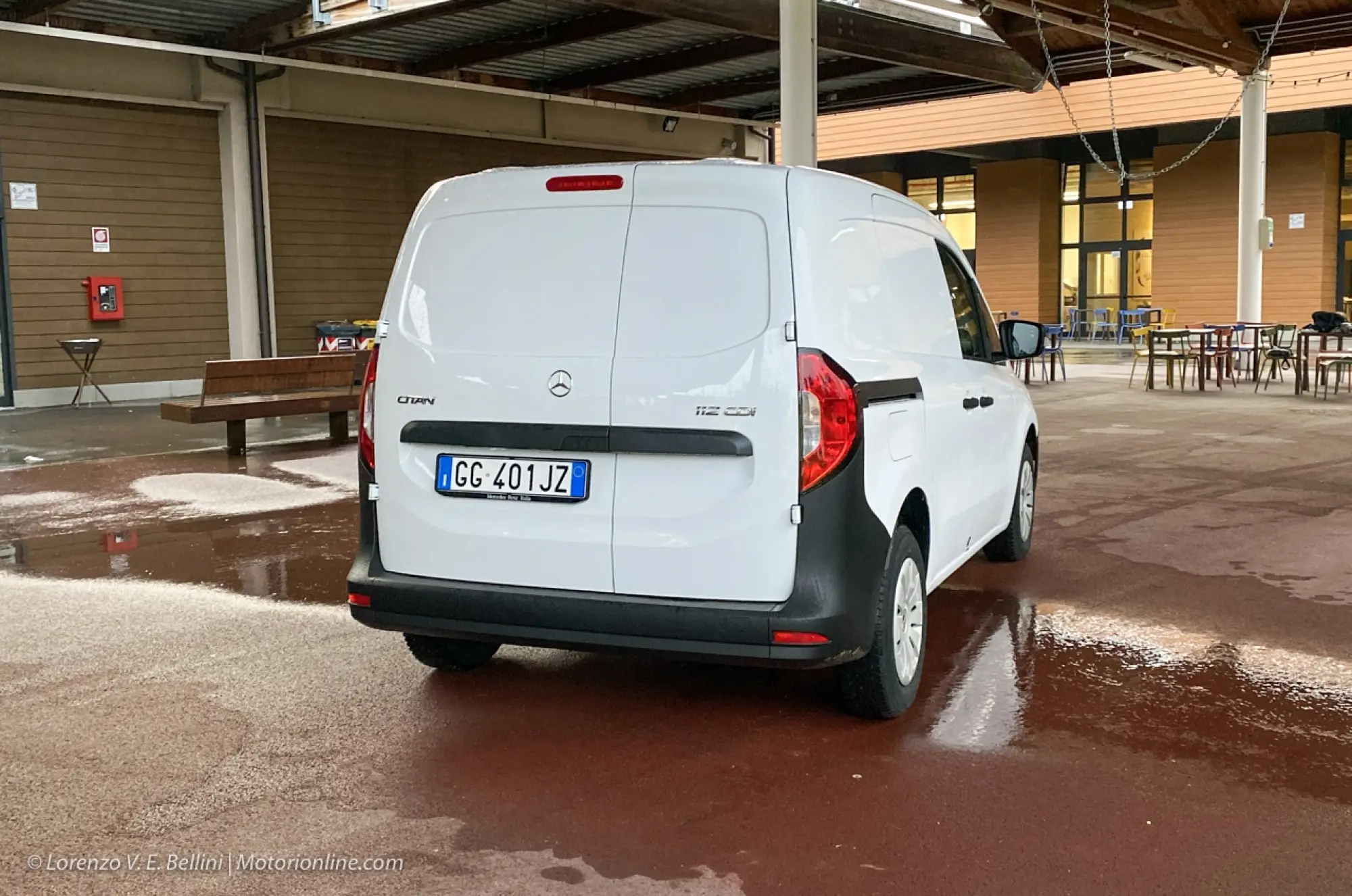 Mercedes Citan 2022 - Primo contatto - 4