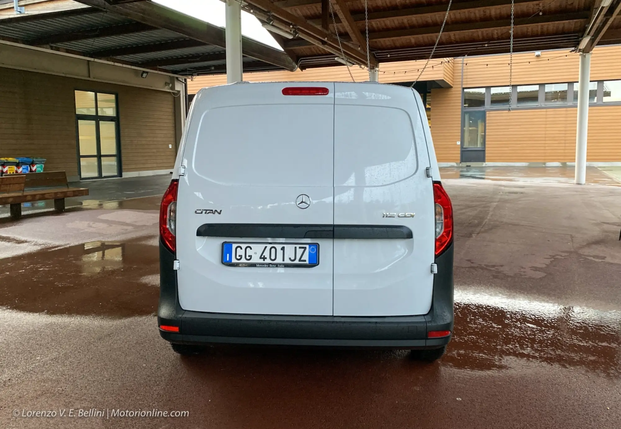 Mercedes Citan 2022 - Primo contatto - 8