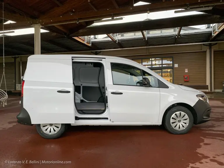 Mercedes Citan 2022 - Primo contatto - 16