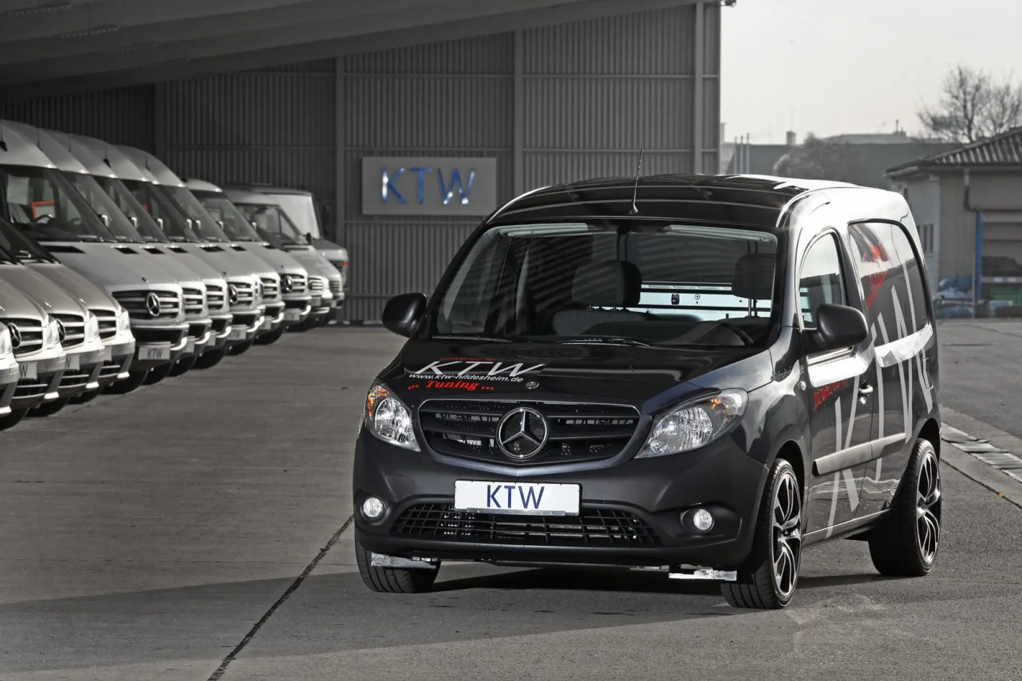 Mercedes Citan by KTW Tuning - 1