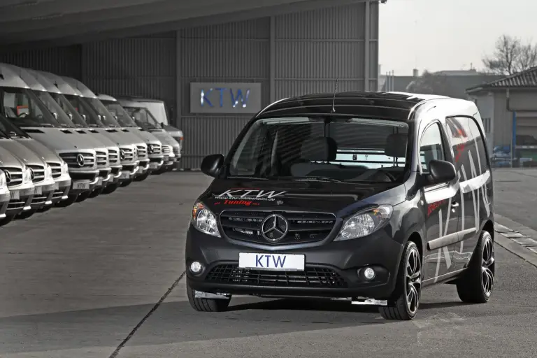Mercedes Citan by KTW Tuning - 1
