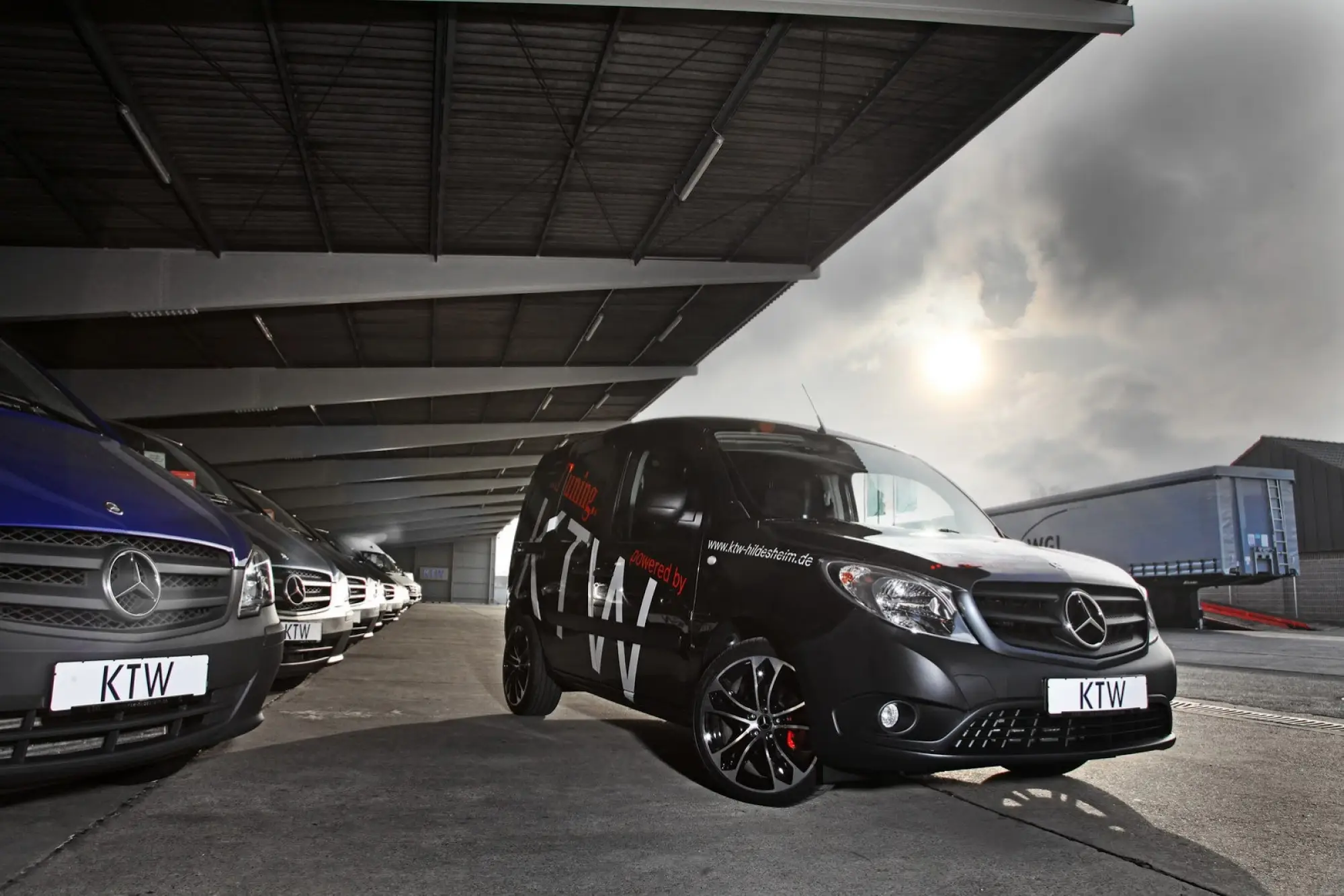 Mercedes Citan by KTW Tuning - 3
