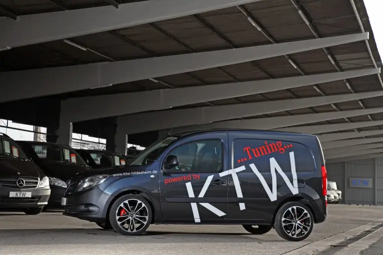 Mercedes Citan by KTW Tuning - 4