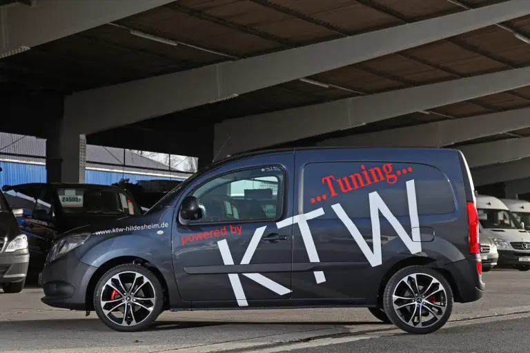 Mercedes Citan by KTW Tuning - 6