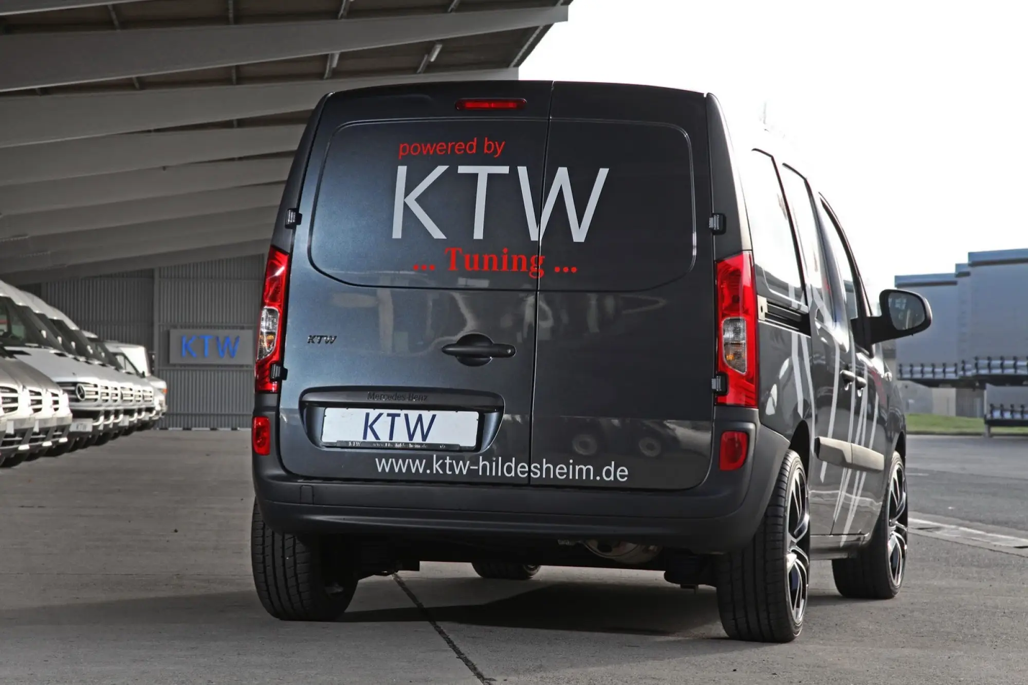Mercedes Citan by KTW Tuning - 7