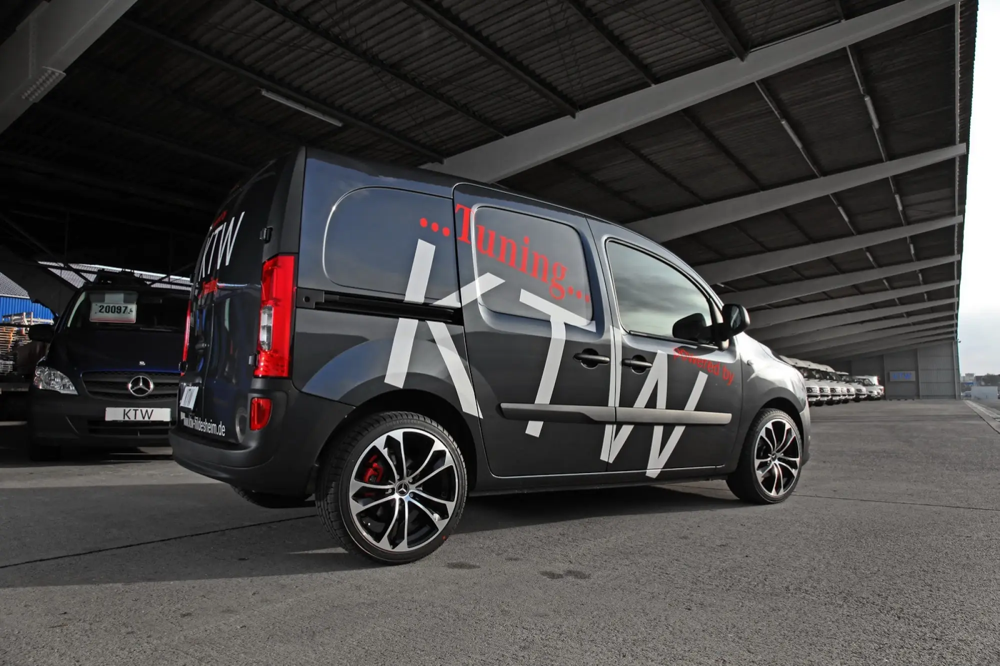Mercedes Citan by KTW Tuning - 9