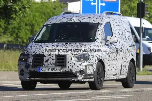 Mercedes Citan - Foto spia 29-5-2020