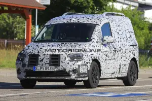 Mercedes Citan - Foto spia 29-5-2020