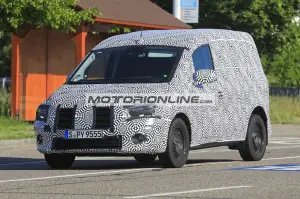 Mercedes Citan - Foto spia 29-5-2020