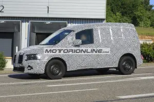 Mercedes Citan - Foto spia 29-5-2020