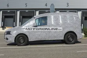 Mercedes Citan - Foto spia 29-5-2020