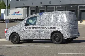 Mercedes Citan - Foto spia 29-5-2020