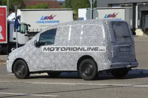Mercedes Citan - Foto spia 29-5-2020
