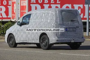 Mercedes Citan - Foto spia 29-5-2020