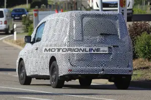 Mercedes Citan - Foto spia 29-5-2020