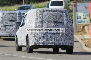 Mercedes Citan - Foto spia 29-5-2020