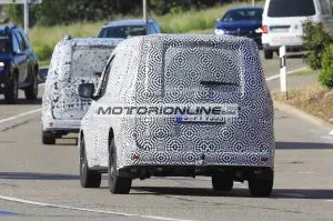 Mercedes Citan - Foto spia 29-5-2020