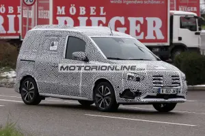 Mercedes Citan - Foto spia 4-12-2020