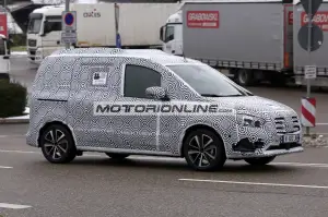 Mercedes Citan - Foto spia 4-12-2020