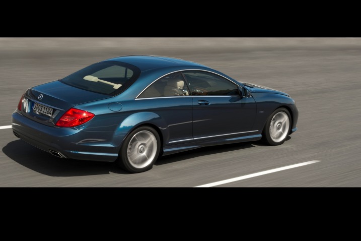 Mercedes CL 2011 restyling immagini ufficiali