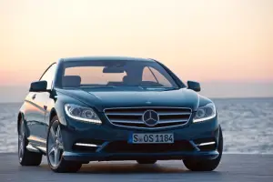 Mercedes CL 2011 restyling immagini ufficiali - 6