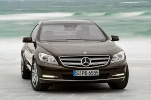 Mercedes CL 2011 restyling immagini ufficiali - 7