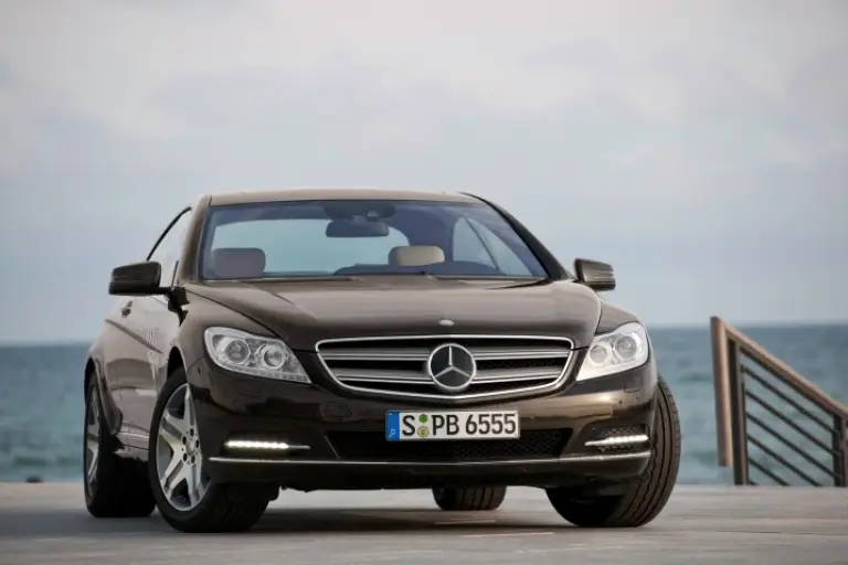 Mercedes CL 2011 restyling immagini ufficiali - 8