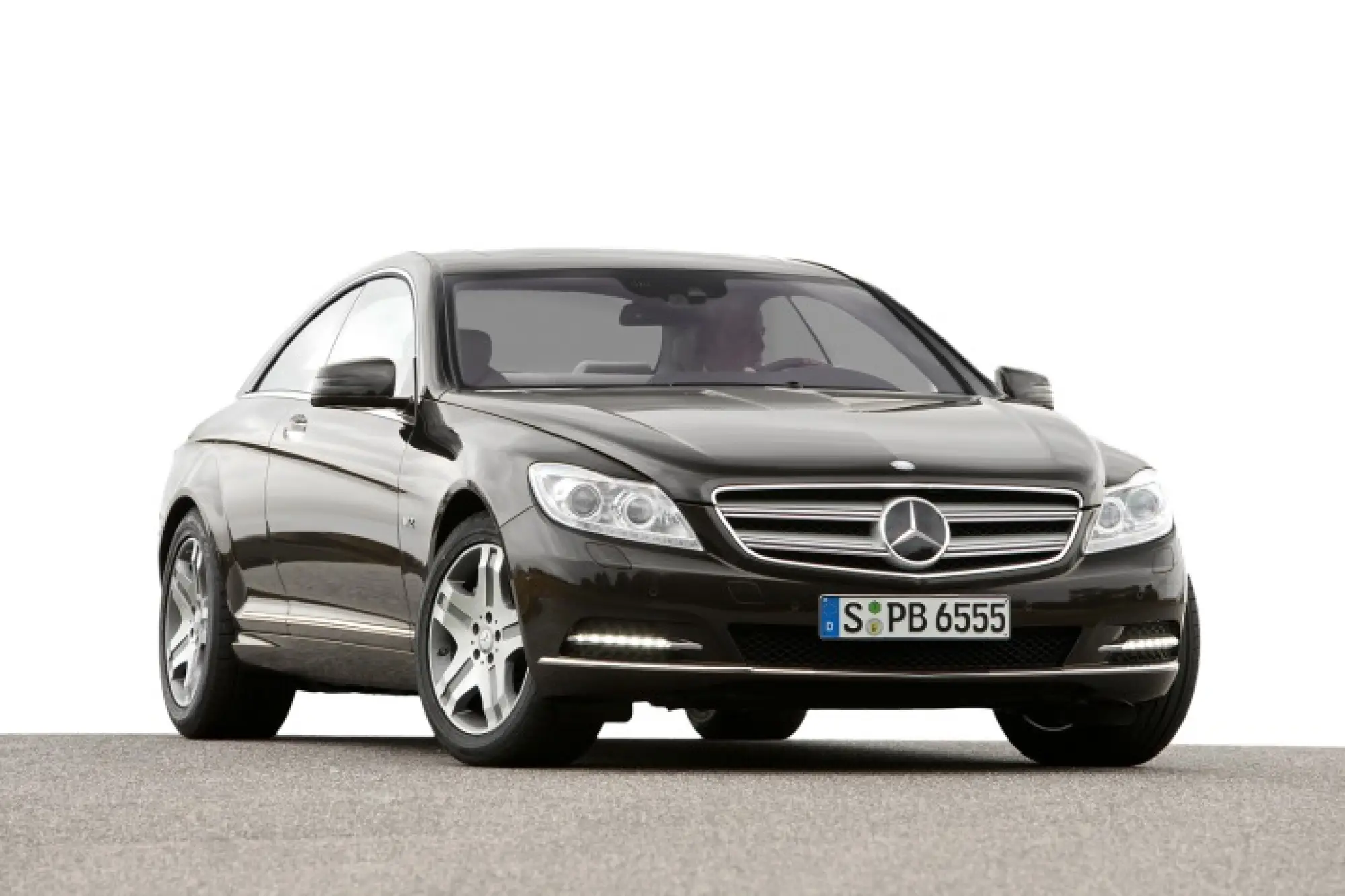 Mercedes CL 2011 restyling immagini ufficiali - 9